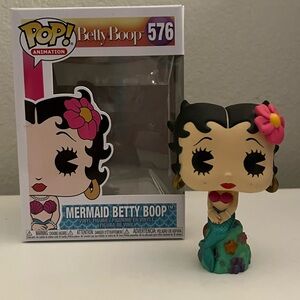Funko Pop Mermaid Betty Boop Vinyl Figure
